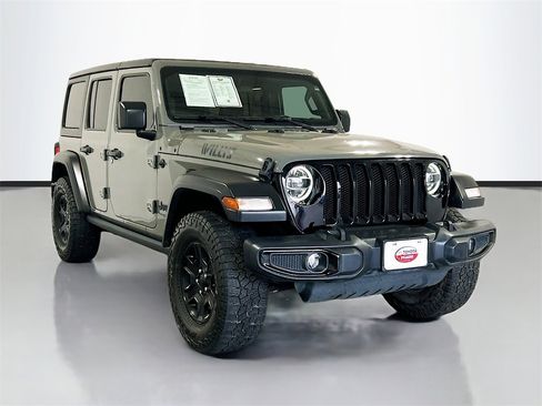 Used 2021 Jeep Wrangler Unlimited Sport image 3