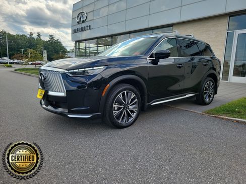 Used 2026 INFINITI QX60 Luxe w/ Cargo Package AWD/4WD image 1