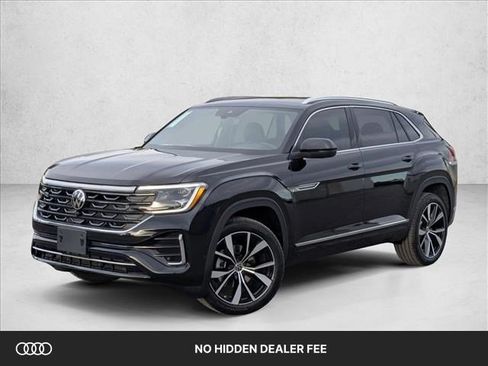 New 2026 Volkswagen Atlas Cross Sport SEL Premium R-Line AWD/4WD image 1
