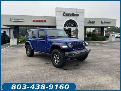 Used 2020 Jeep Wrangler Unlimited Rubicon