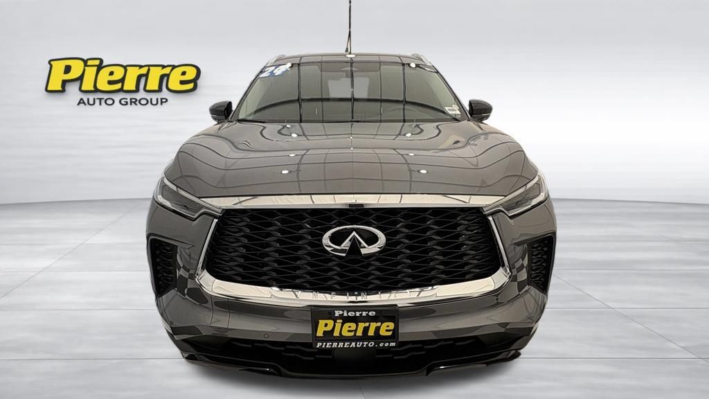 Used 2024 INFINITI QX60 Luxe AWD/4WD image 10