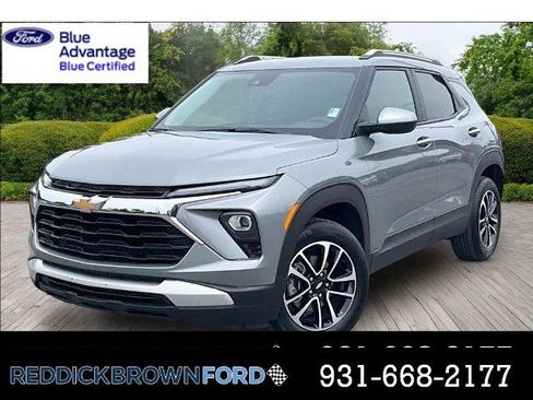 Used 2025 Chevrolet TrailBlazer LT AWD/4WD image 1