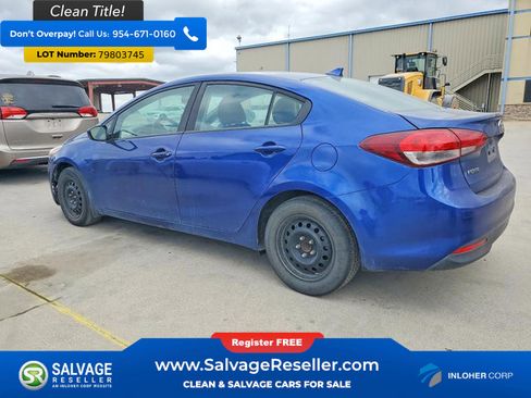 Used 2018 Kia Forte LX w/ LX Rear Camera Package image 3
