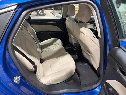 Certified 2017 Ford Fusion Energi Titanium image 19