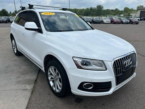 Used 2015 Audi Q5 2.0T Premium Plus w/ Technology Package AWD/4WD image 3