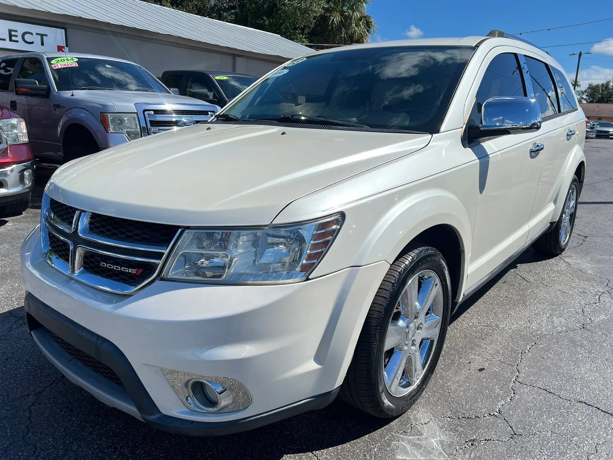 Used 2013 Dodge Journey Crew w/ Flexible Seating Group FWD image 2