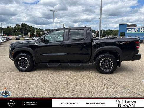 Certified 2025 Nissan Frontier PRO-4X AWD/4WD image 13