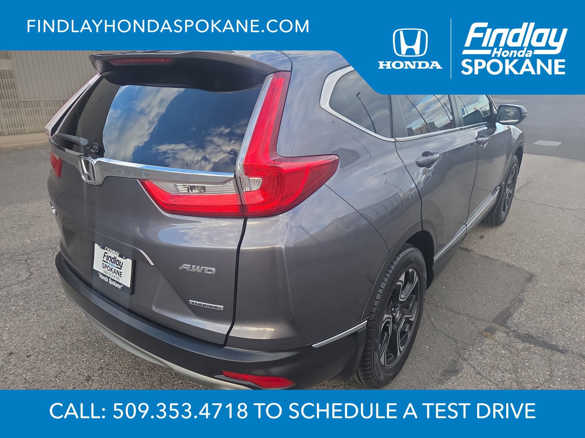 Used 2019 Honda CR-V Touring image 5