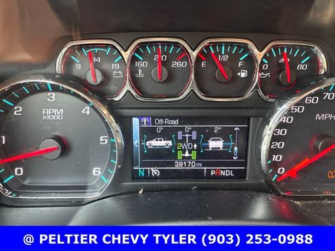 Used 2018 Chevrolet Silverado 1500 LT w/ Texas Edition RWD image 21