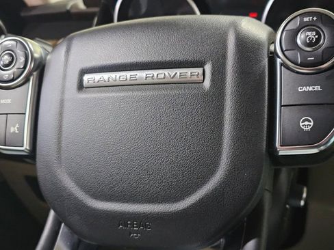 Used 2017 Land Rover Range Rover Sport HSE image 21