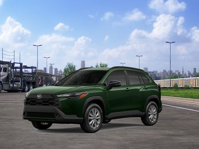 New 2026 Toyota Corolla Cross LE w/ Moonroof Package