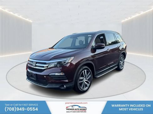 Used 2016 Honda Pilot Elite image 1