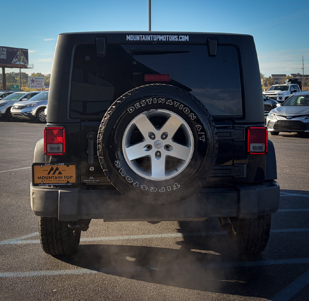 Used 2012 Jeep Wrangler Sport AWD/4WD image 20