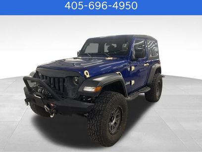 Used 2019 Jeep Wrangler Sport
