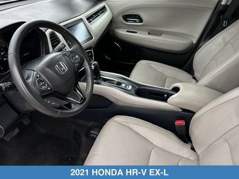 Certified 2021 Honda HR-V EX-L image 12