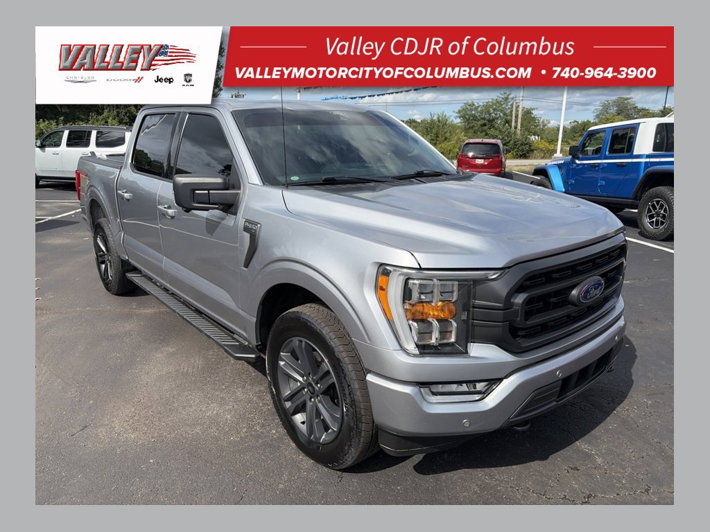 Used 2021 Ford F150 XLT w/ Equipment Group 302A High AWD/4WD image 1