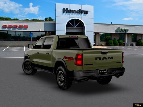 New 2026 RAM 1500 Rebel w/ Rebel Level 2 Equipment Group AWD/4WD image 5