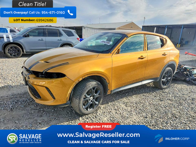 Used 2023 Dodge Hornet GT w/ Cold Weather Group AWD/4WD image 1