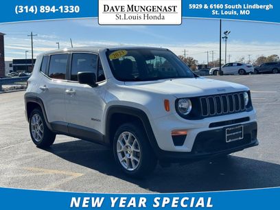 Used 2023 Jeep Renegade Latitude