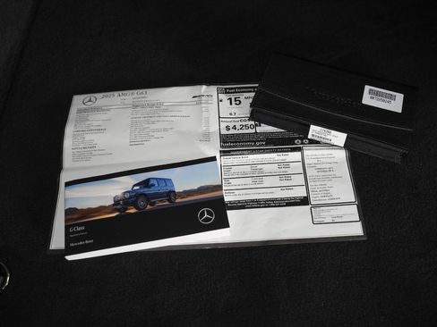 Used 2025 Mercedes-Benz G 63 AMG 4MATIC image 56
