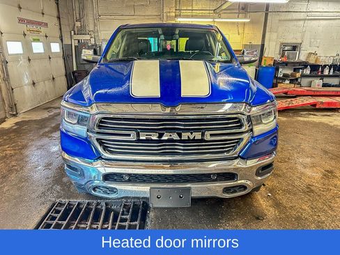 Used 2019 RAM 1500 Laramie AWD/4WD image 8