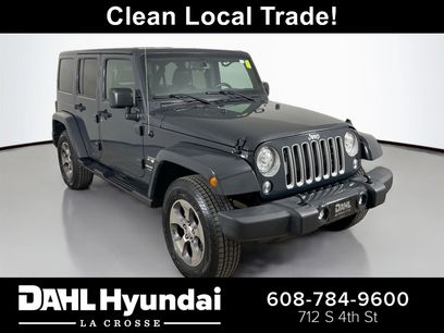 Used 2018 Jeep Wrangler Unlimited Sahara w/ Connectivity Group