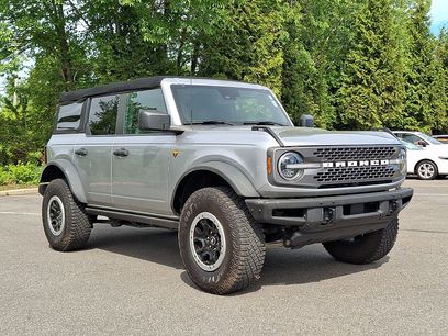 Used 2022 Ford Bronco Badlands w/ Sasquatch Package