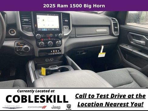 Used 2025 RAM 1500 Big Horn AWD/4WD image 20