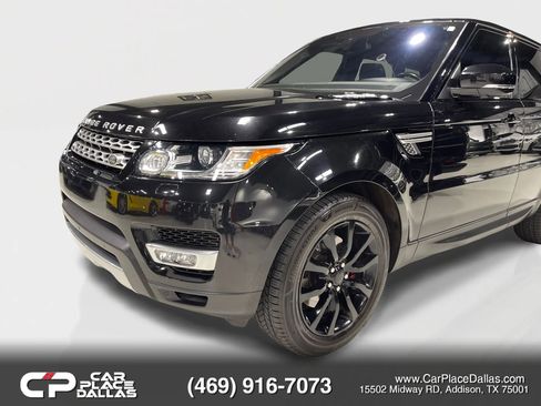 Used 2016 Land Rover Range Rover Sport HSE AWD/4WD image 5