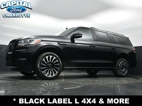 Used 2024 Lincoln Navigator L Black Label AWD/4WD image 22