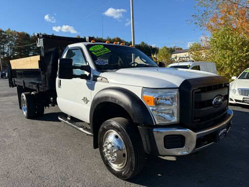 Used 2015 Ford F550 4x4 Regular Cab Super Duty image 15