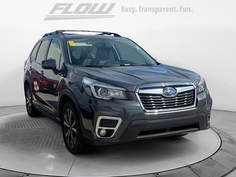 Used 2020 Subaru Forester Limited w/ Popular Package #3 AWD/4WD image 1