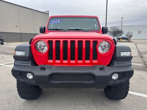 Used 2018 Jeep Wrangler Unlimited Sport image 10