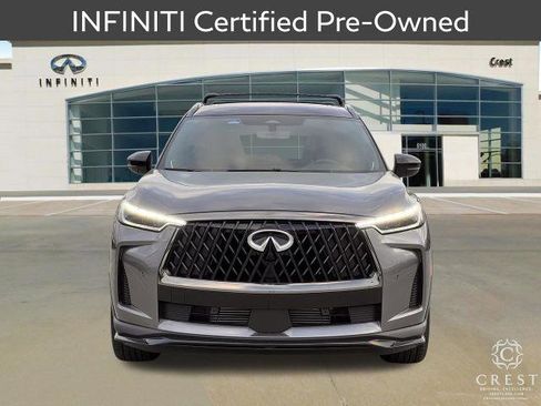 Certified 2026 INFINITI QX60 Sport w/ Dark Cargo Package AWD/4WD image 10