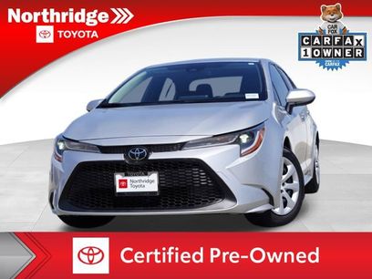 Certified 2022 Toyota Corolla LE w/ Carpet Mat Package (TMS)
