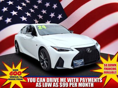 Used 2024 Lexus IS 350 F Sport