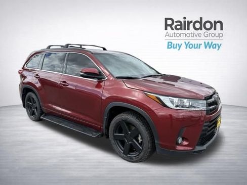 Used 2018 Toyota Highlander SE AWD/4WD image 1