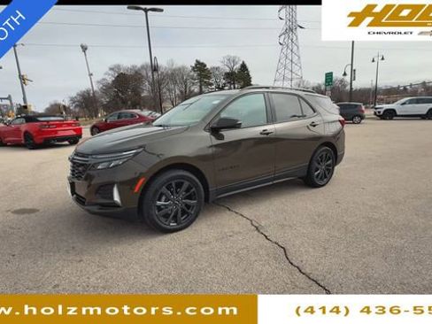 Certified 2023 Chevrolet Equinox RS w/ RS Leather Package image 4