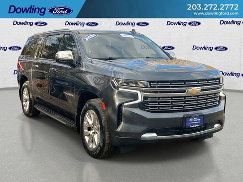 Used 2021 Chevrolet Suburban Premier image 1