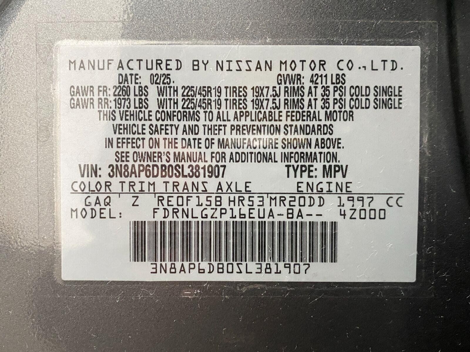 Certified 2025 Nissan Kicks SR AWD/4WD image 30