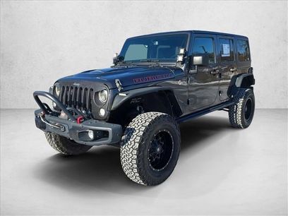 Used 2016 Jeep Wrangler Unlimited Rubicon