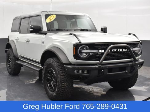 Used 2021 Ford Bronco First Edition AWD/4WD image 1