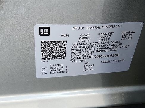 Used 2024 Chevrolet Traverse LT image 29