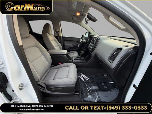 Used 2021 Chevrolet Colorado W/T w/ Custom Special Edition image 10