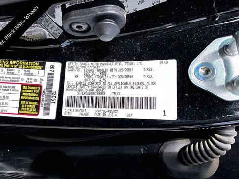 Used 2024 Toyota Tundra SR5 AWD/4WD image 28