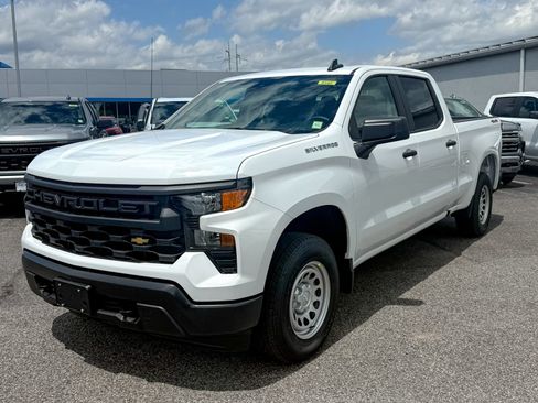 New 2026 Chevrolet Silverado 1500 W/T w/ WT Value Package AWD/4WD image 3