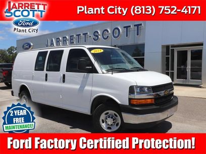 Used 2024 Chevrolet Express 2500 w/ Driver Convenience Package