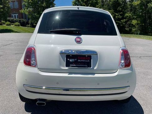 Used 2015 FIAT 500 Lounge w/ Luxury Leather Package FWD image 20