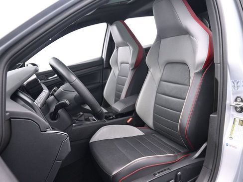 Used 2022 Volkswagen GTI SE w/ SE Leather Package FWD image 12