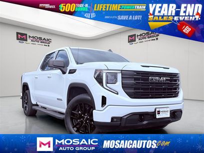 Used 2023 GMC Sierra 1500 Elevation w/ LPO, Elevation Black Package